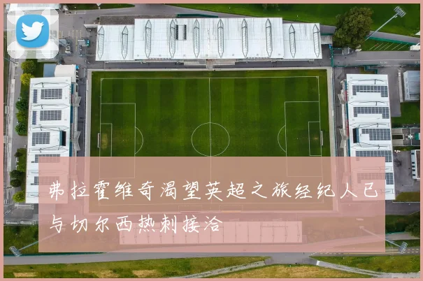 弗拉霍维奇渴望英超之旅经纪人已与切尔西热刺接洽