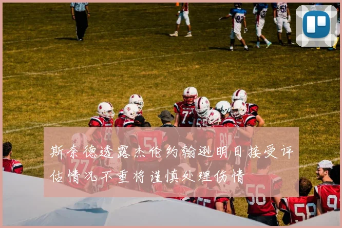 斯奈德透露杰伦约翰逊明日接受评估情况不重将谨慎处理伤情